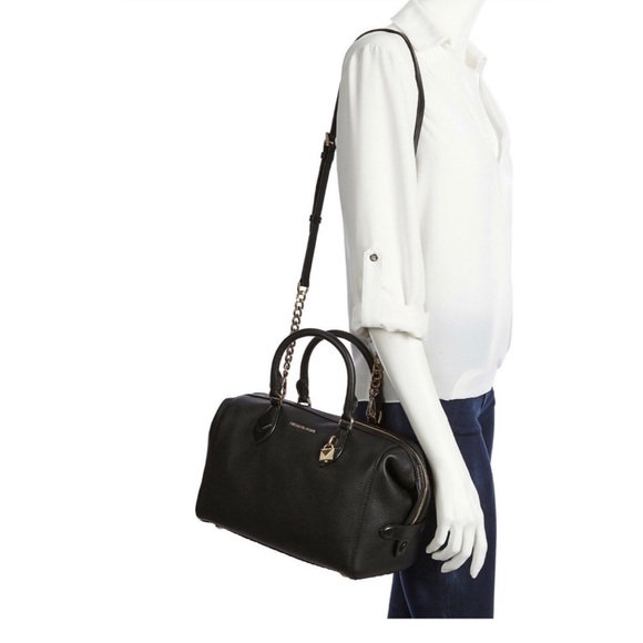 Michael Kors Handbags - MichaelKors LargeGraysonConvertible Satchel